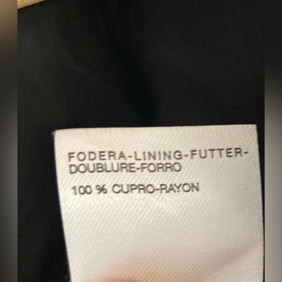 MaxMara Pinstripe Dark Gray Blazer - Picture 6 of 6